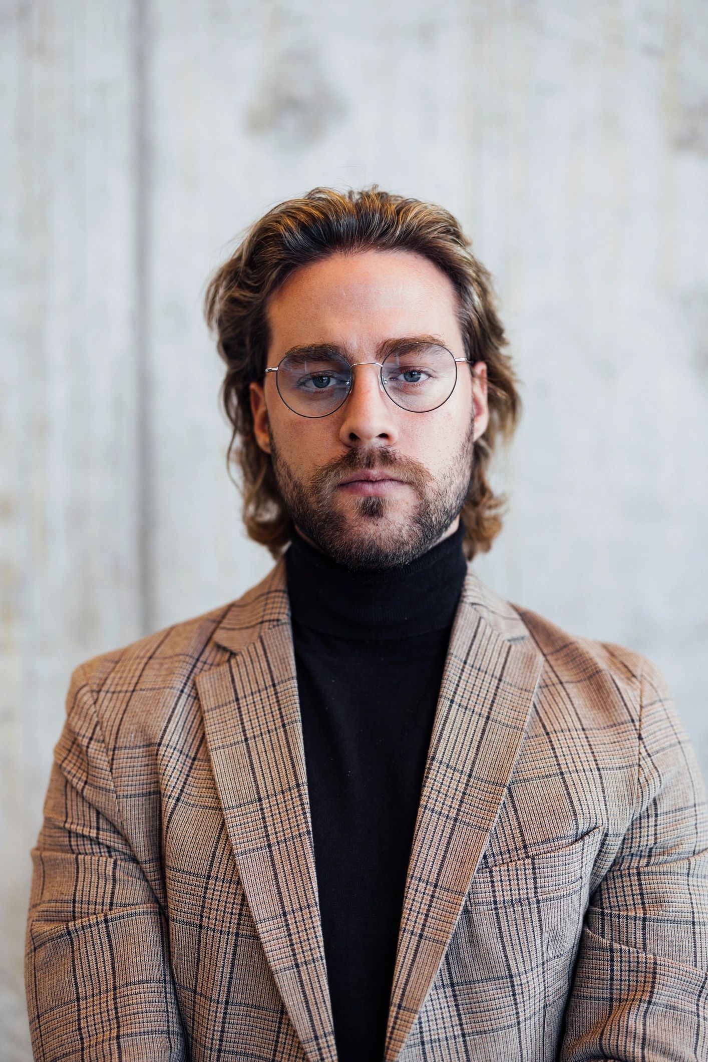 Portrait of Alex Carter, founder and director